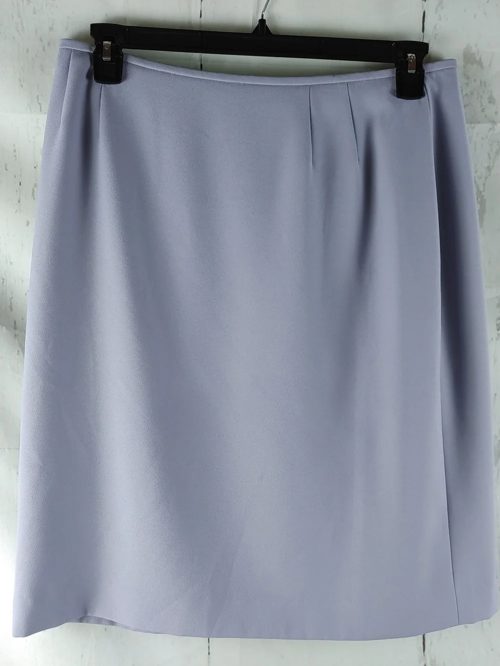 Le Suit Women's Lavender Two-Piece Blazer & Skirt Set